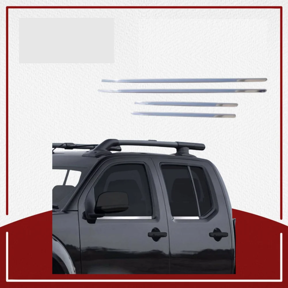 Nissan Uyumlu Navara 2010+ Cam Çıtası
