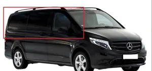 Mercedes Uyumlu Vito 2014+ 24 Parça Cam Çerçevesi thumb 2