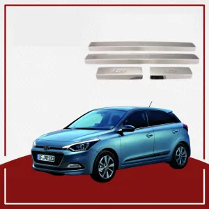 Hyundai Uyumlu İ-20 2014 Kapı Eşiği Paslanmaz Çelik thumb 1