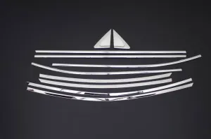 Hyundai Elantra 2015-2020 (AD) uyumlu 2014-2019 Cam Çerçevesi Paslanmaz Çelik modelleri DRS Tuning'de. Kaliteli malzeme, hızlı kargo ve güvenli alışverişle
