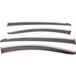 Sunplex uyumlu VOLKSWAGEN GOLF 5-6-7 2003-2022 Arası Chrome Style 4 Lü Set Kromlu Cam Rüzgarlığı Ön Ve Arka Parça modelleri DRS Tuning'de. Kaliteli malzeme,