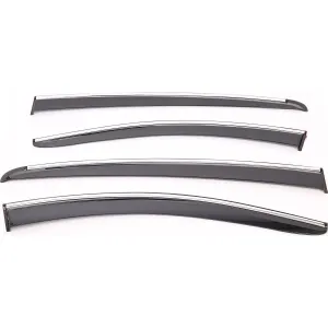 Sunplex uyumlu TOYOTA COROLLA CROSS 2022 Sonrası Chrome Style 4 Lü Set Kromlu Cam Rüzgarlığı Ön Ve Arka Parça modelleri DRS Tuning'de. Kaliteli malzeme, hızlı
