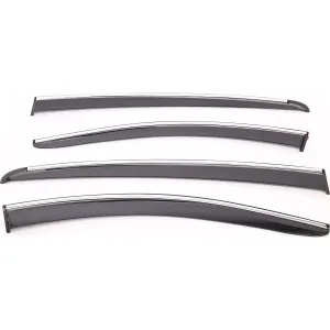 Sunplex uyumlu FIAT LINEA 2006-2015 Arası Chrome Style 4 Lü Set Kromlu Cam Rüzgarlığı Ön Ve Arka Parça modelleri DRS Tuning'de. Kaliteli malzeme, hızlı kargo