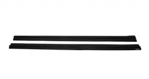 Seat Leon 2012-2020 (5F) uyumlu 2013 Set 2 Parça Marşpiyel Kaplama Siyah Akrilik Düz Desen Standart modelleri DRS Tuning'de. Kaliteli malzeme, hızlı kargo ve