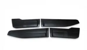 Kolaylı uyumlu NISSAN NAVARA 2016 Set 4 Parça Kapı Kaplama Siyah Mat Asa Kum Desen Standart modelleri DRS Tuning'de. Kaliteli malzeme, hızlı kargo ve güvenli