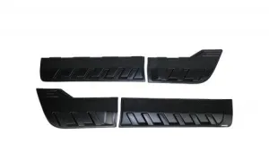 Kolaylı uyumlu MITSUBISHI L200 2015 Set 4 Parça Kapı Kaplama 9203 Siyah Mat Asa Kum Desen Standart modelleri DRS Tuning'de. Kaliteli malzeme, hızlı kargo ve