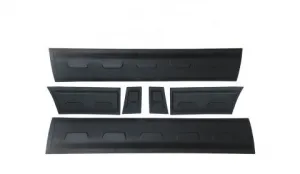 Kolaylı uyumlu FORD TRANSIT 2002 Set 6 Parça Kapı Kaplama Siyah Mat Asa Kum Desen Kısa Şase modelleri DRS Tuning'de. Kaliteli malzeme, hızlı kargo ve güvenli