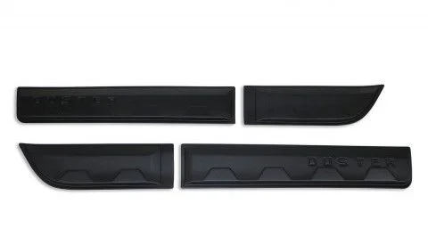 FORD RANGER WILDTRUCK 2016 Set 4 Parça Kapı Kaplama Siyah Mat Asa Kum Desen Standart