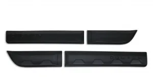 Kolaylı uyumlu FORD RANGER WILDTRUCK 2016 Set 4 Parça Kapı Kaplama Siyah Mat Asa Kum Desen Standart modelleri DRS Tuning'de. Kaliteli malzeme, hızlı kargo ve