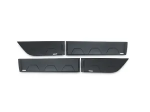 Dacia Sandero 2008-2012 (B90) uyumlu 2012 Set 4 Parça Kapı Kaplama Siyah Mat Asa Kum Desen Standart modelleri DRS Tuning'de. Kaliteli malzeme, hızlı kargo ve
