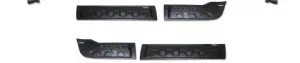 Dacia Duster 2010-2017 (HS) uyumlu 2010 Set 4 Parça Kapı Kaplama Siyah Mat Asa Kum Desen Hornet modelleri DRS Tuning'de. Kaliteli malzeme, hızlı kargo ve