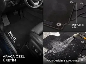 Beetle 2011+ Halı Paspas Araca Özel Üretim Yazılı thumb 2