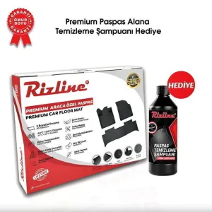 Rizline Premium Opel Combo Panelvan 2019 Sonrası Havuzlu Paspas thumb 2