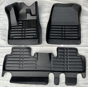 Peugeot Expert 2025 Sonrası 5D Havuzlu Karbon Dizayn Paspas Seti thumb 2