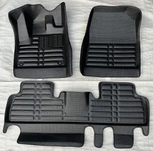 Fiat Fiorino 2025 Sonrası 5D Havuzlu Karbon Dizayn Paspas Seti thumb 2