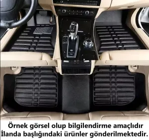 Fiat Egea Cross 2015-Günümüz uyumlu Sedan 2025 Sonrası 5D Havuzlu Karbon Dizayn Paspas modelleri DRS Tuning'de. Kaliteli malzeme, hızlı kargo ve güvenli