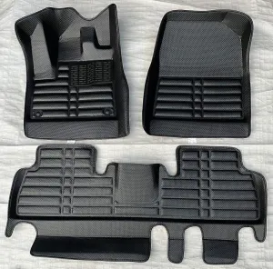 Volkswagen Passat B7 2010-2014 5D Havuzlu Karbon Dizayn Paspas Seti thumb 2