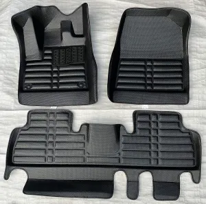 Dacia Sandero 2022 Sonrası 5D Havuzlu Karbon Dizayn Paspas Seti thumb 2