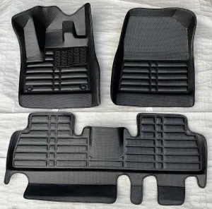 Citroen Berlingo 2024 Sonrası 5D Havuzlu Karbon Dizayn Paspas Seti thumb 2