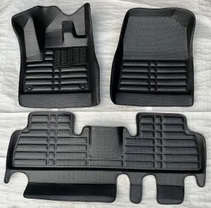 Peugeot 3008 2021 Sonrası 5D Havuzlu Karbon Dizayn Paspas Seti thumb 2