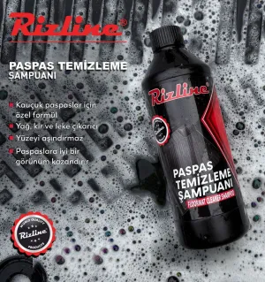 Rizline Özel Paspas Temizleme Şampuanı 500 ML thumb 3
