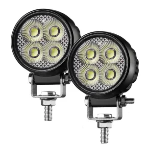 Offroad sis lambası 4 led beyaz 20w 12-30v adet uzun kablosuz /  LASS399 thumb 1
