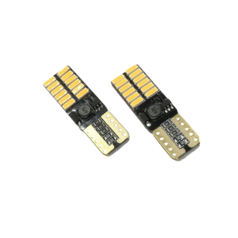T10 Led Ampul 24SMD Canbuslu mavi 2'li Set turuncu 12-24v / LAAM627-5