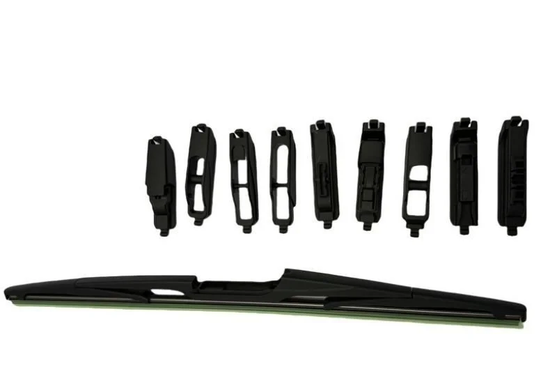 9 aparatlı hibrit arka silecek kilitli model 38 cm / CASI9-38