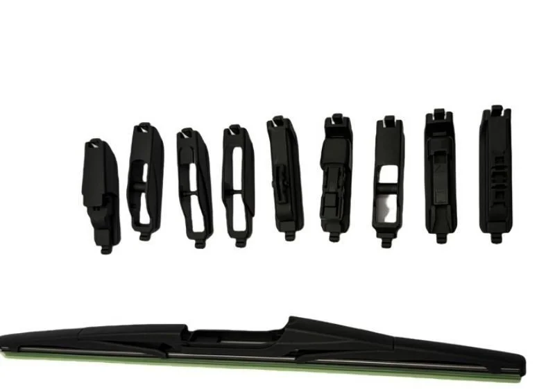 9 aparatlı hibrit arka silecek kilitli model 33 cm / CASI9-33
