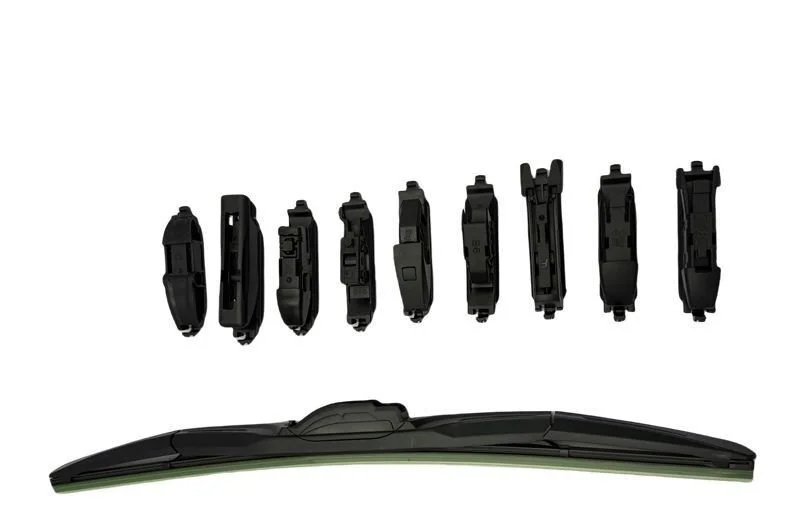 10 aparatlı hibrit silecek kilitli model 50 cm / CASI10-50