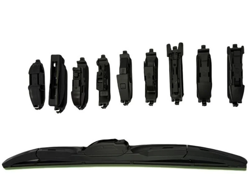 10 aparatlı hibrit silecek kilitli model 45 cm / CASI10-45