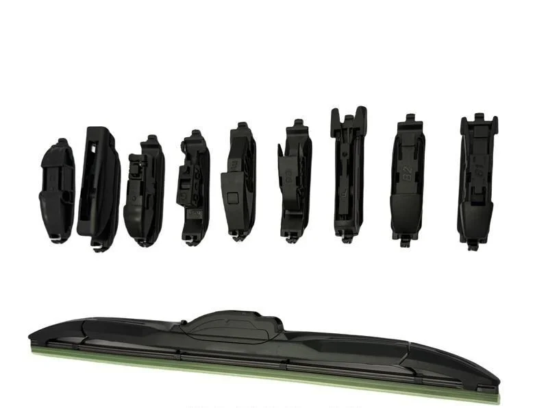 10 aparatlı hibrit silecek kilitli model 40 cm / CASI10-40