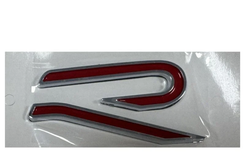 Tiguan r çamurluk logosu 2024- krom / YACI184-2