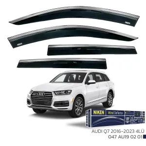 Audi Q7 2015-Günümüz (4M) uyumlu 2016-2023 - Kromlu Cam Rüzgarlığı 4Lü Parça modelleri DRS Tuning'de. Kaliteli malzeme, hızlı kargo ve güvenli alışverişle
