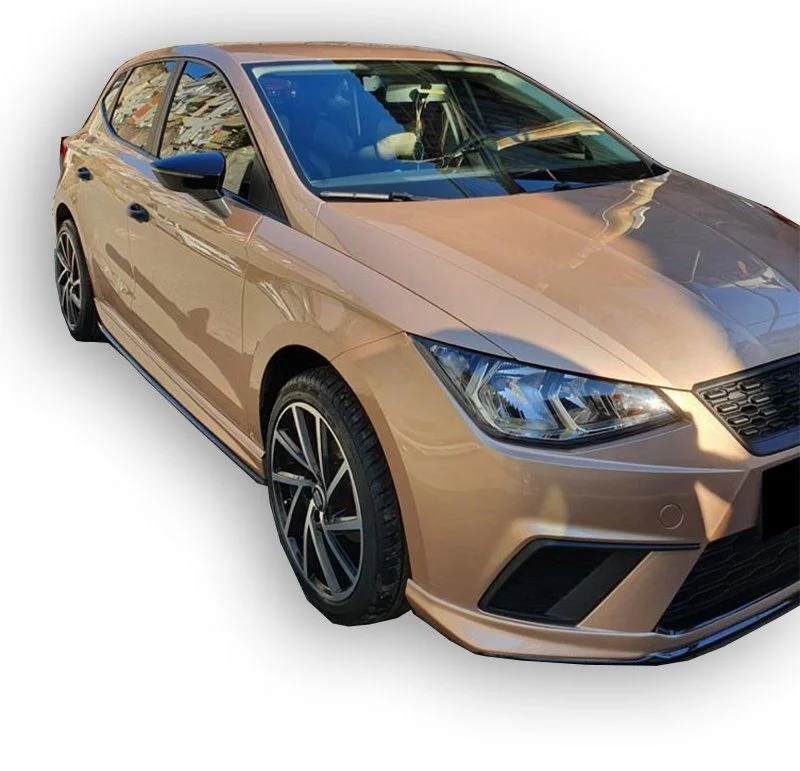 Seat İbiza 2017 Ve Sonrası Aero Marşpiyel Seti (VAKUM) Kırmızı Boyalıdır