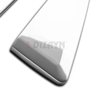 S-Dizayn Renault Duster Krom Arka Kapı Kolu 2 Prç. 2024 Üzeri A+ Kalite thumb 4