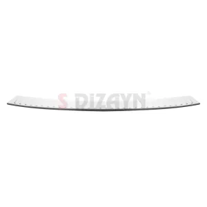 S-Dizayn Ford Courier Krom Arka Tampon Eşiği 2023 Üzeri A+ Kalite thumb 2