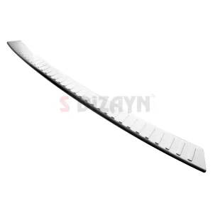 S-Dizayn Ford Courier Krom Arka Tampon Eşiği 2023 Üzeri A+ Kalite thumb 3