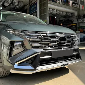 S-Dizayn Hyundai Tucson 4 Ön ve Arka Tampon Koruma Difüzör Seti 2025 Üzeri A+ Kalite thumb 5
