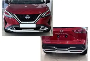 Nissan Qashqai 2021-Günümüz (J12) uyumlu 3 Ön ve Arka Tampon Koruma Difüzör 2021 Üzeri A+ Kalite modelleri DRS Tuning'de. Kaliteli malzeme, hızlı kargo ve