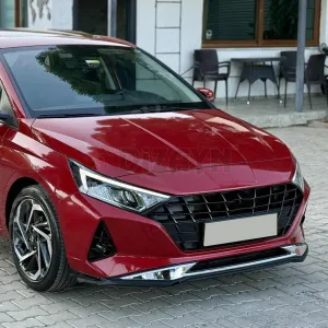 S-Dizayn Hyundai i20 Ön ve Arka Tampon Koruma Difüzör Seti 2020 Üzeri A+ Kalite thumb 5