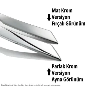 S-Dizayn Fiat Egea SD Krom Cam Çıtası 4 Prç. 2015 Üzeri (Mat Krom) A+ Kalite thumb 5