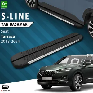 S-Dizayn Seat Tarraco S-Line Krom Yan Basamak 193 Cm 2018-2024 A+ Kalite thumb 1