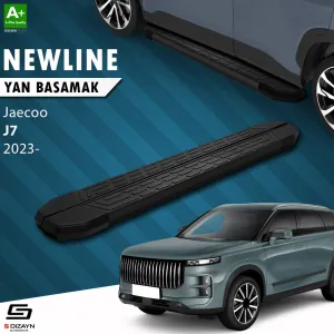 S-Dizayn Jaecoo J7 NewLine Siyah Yan Basamak 183 Cm 2023 Üzeri thumb 1