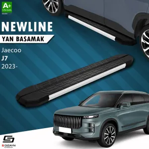 S-Dizayn Jaecoo J7 NewLine Aluminyum Yan Basamak 183 Cm 2023 Üzeri thumb 1