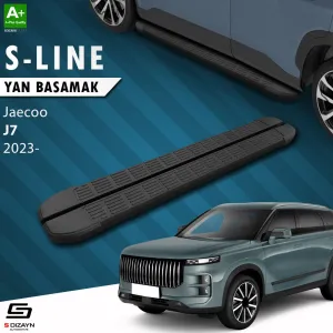 S-Dizayn Jaecoo J7 S-Line Siyah Yan Basamak 183 Cm 2023 Üzeri thumb 1