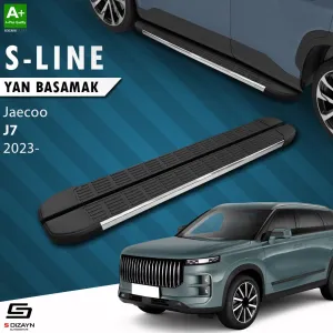 S-Dizayn Jaecoo J7 S-Line Krom Yan Basamak 183 Cm 2023 Üzeri thumb 1