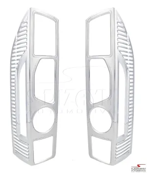 s-dizayn uyumlu Peugeot Boxer Abs Krom Stop Çerçevesi 2 Prç. 2006-2014 modelleri DRS Tuning'de. Kaliteli malzeme, hızlı kargo ve güvenli alışverişle hemen