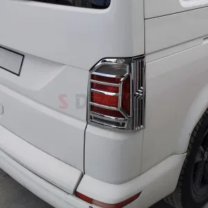 S-Dizayn VW Transporter T6 Abs Krom Stop Çerçevesi 2 Prç. 2015-2019 thumb 4