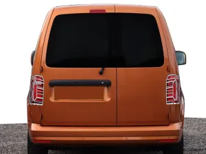 S-Dizayn VW Caddy Abs Krom Stop Çerçevesi 2 Prç. 2015 Üzeri thumb 2